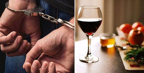 വീട്ടിൽ വച്ച് വൈൻ ഉണ്ടാക്കി; തിരുവനന്തപുരത്ത് യുവാവ് അറസ്റ്റിൽ; ജാമ്യമില്ലാ കേസ്