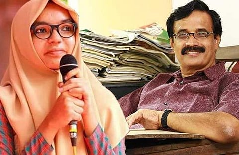 പൊതുവിദ്യാഭ്യാസ മേഖലയുടെ മികവിന്റെ നേര്‍സാക്ഷ്യം; സഫയ്ക്ക് അഭിനന്ദനവുമായി വിദ്യാഭ്യാസ മന്ത്രി