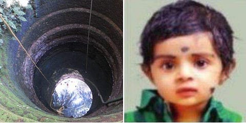 പൂപറിക്കവെ രണ്ടര വയസുകാരന്‍ കിണറ്റില്‍ വീണ് മരിച്ചു; ദുരന്തം മുത്തശ്ശിയുടെ കണ്‍മുന്‍പില്‍