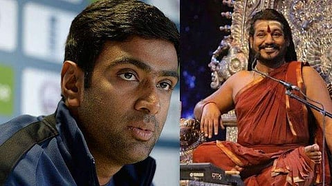 വിസ ഓണ്‍ അറൈവല്‍ ആണോ? സ്വന്തം രാജ്യം സ്ഥാപിച്ച നിത്യാനന്ദയെ ട്രോളി അശ്വിന്‍ 