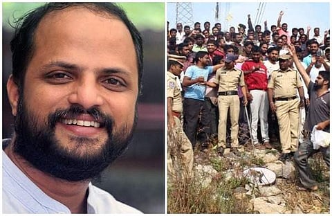 ആ ചീട്ട് ഇറക്കുന്നവര്‍ ഗള്‍ഫ് രാജ്യങ്ങളിലേക്ക് നോക്കിയാല്‍ മതി; ജൂഡ് ആന്റണി ജോസഫ്