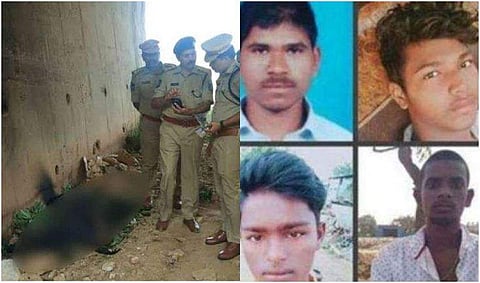 വനിതാ ഡോക്ടറെ ബലാത്സം​ഗം ചെയ്ത് കൊന്ന കേസിലെ പ്രതികളെ വെടിവെച്ച് കൊന്നു