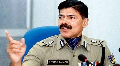 വീരപ്പന്‍ വേട്ടയ്ക്ക് നേതൃത്വം നല്‍കിയ കെ വിജയകുമാര്‍ കേന്ദ്ര ആഭ്യന്തരമന്ത്രാലയ ഉപദേഷ്ടാവ്