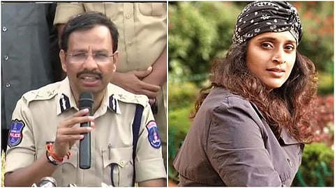 'പൊലീസ് കുപ്പായമിട്ട ഒരച്ഛന്‍'; നീതി നടപ്പാക്കിയതിന് ബിഗ് സല്യൂട്ട്; കുറിപ്പുമായി സുരഭി ലക്ഷ്മി