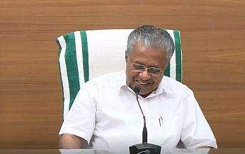 കോവിഡ് രോഗിയെന്ന് സ്വയം പരിചയപ്പെടുത്തി പ്രചാരണം; അത് രാഷ്ട്രീയ രോഗം; കേസെടുത്തെന്ന് മുഖ്യമന്ത്രി