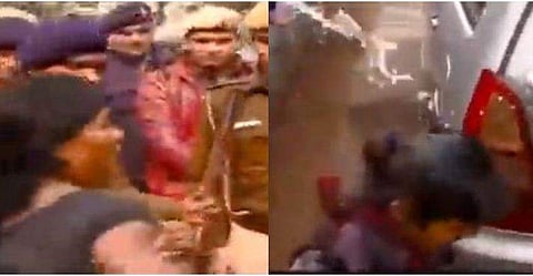 ഉന്നാവോ പ്രതിഷേധത്തിനിടെ കുട്ടിയെ തീ കൊളുത്താന്‍ ശ്രമം ; ഡല്‍ഹിയില്‍ നാടകീയ സംഭവങ്ങള്‍, അമ്മ കസ്റ്റഡിയില്‍