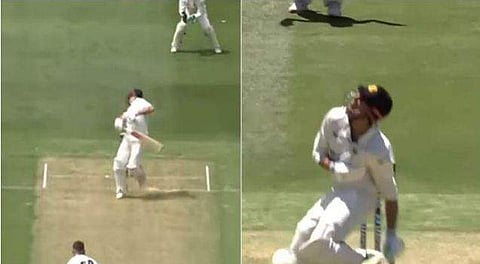 കൊലയാളി ബൗണ്‍സറുകളാല്‍ നിറഞ്ഞ് എംസിജി പിച്ച്; മാര്‍ഷിനും സ്‌റ്റൊയ്‌നിസിനും പ്രഹരം, ബോക്‌സിങ് ഡേ ടെസ്റ്റില്‍ ആശങ്ക