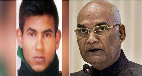 ദയ വേണ്ട, ആ ഹര്‍ജി ഞാന്‍ നല്‍കിയതല്ല ; നിര്‍ഭയ കേസ് പ്രതി രാഷ്ട്രപതിയോട്