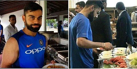 കോഹ് ലിയുടെ വീഗന്‍ ഡയറ്റ്, തേങ്ങ വറുത്തരച്ച കോഴിക്കറി; ഇന്ത്യ, വിന്‍ഡിസ് താരങ്ങള്‍ക്കായി ഒരുങ്ങുന്ന വിഭവങ്ങള്‍