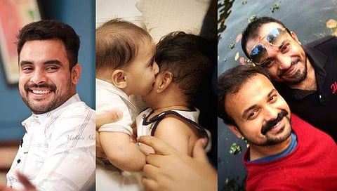 'ഇവന്‍ ടോവി ബോയ് തന്നെ', ഇസയെ ഉമ്മവെക്കുന്ന ഓര്‍ഹാന്‍; ചിത്രം പങ്കുവെച്ച് കുഞ്ചാക്കോ