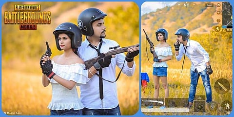 'പബ്ജി പ്രേമം' കല്യാണത്തിലും; ഫോട്ടോഷൂട്ട് സോഷ്യല്‍ മീഡിയയില്‍ വൈറല്‍