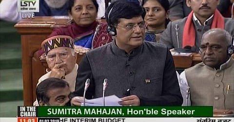 അസംഘടിത തൊഴിലാളികള്‍ക്ക് 3000 രൂപ പെന്‍ഷന്‍, ലോകത്തെ ഏറ്റവും വലിയ പെന്‍ഷന്‍ പദ്ധതിയെന്ന് പീയുഷ് ഗോയല്‍ 