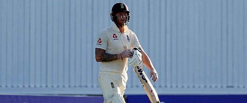 ഔട്ടായി ബെന്‍ സ്‌റ്റോക്ക് ഡ്രസിങ് റൂമിലെത്തി, പിന്നാലെ ട്വിസ്റ്റും; സംഭവം വിന്‍ഡിസിനെതിരായ മൂന്നാം ടെസ്റ്റില്‍