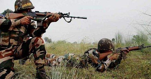 നിയന്ത്രണ രേഖയ്ക്കരികില്‍ സ്‌നൈപ്പര്‍ ആക്രമണം; സൈനികന് പരിക്കേറ്റു