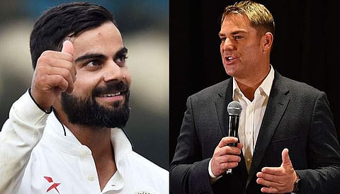 തന്ത്രങ്ങളില്ലാത്ത നായകനാണ് കോഹ് ലിയെന്ന് വോണ്‍; അവിടെ മിടുക്ക് പെയ്‌നിനും വില്യംസനും