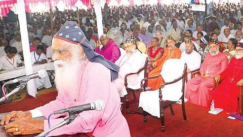 വി​ശ്വാ​സ​വും ആ​ചാ​ര​വും ത​ക​ർ​ക്കാ​ൻ തോ​ന്നു​ന്നത് മ​നു​ഷ്യ​ർ​ക്ക് സു​ബോ​ധം ന​ഷ്​​ട​പ്പെ​ടു​മ്പോൾ : ​ജോ​സ​ഫ് മാ​ർ​ത്തോ​മ മെ​ത്രാ​പ്പോ​ലീ​ത്ത