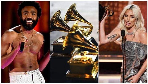 2019 ഗ്രാമി അവാർഡ്: പുരസ്കാരപ്രഭയിൽ ഗാംബിനോയും ലേഡി ​ഗാ​ഗയും  