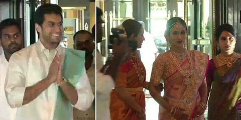 സൗന്ദര്യ രജനീകാന്തിന്റെ വിവാഹം ; ചിത്രങ്ങൾ