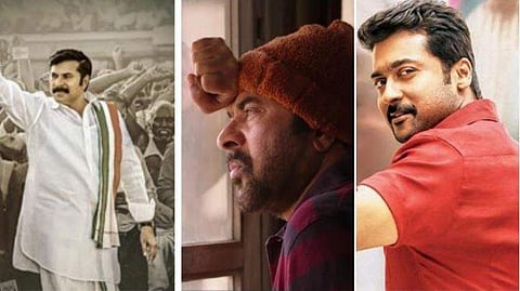 ആദ്യം പേരന്‍പ്, ഇപ്പോള്‍ യാത്ര, എന്തൊരു തെരഞ്ഞെടുപ്പാണെന്ന് സൂര്യ; നന്ദി പറഞ്ഞ് മമ്മൂട്ടി 