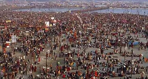 ആസൂത്രണ മികവ്; കുംഭമേള ഗിന്നസ് റെക്കോര്‍ഡിലേക്ക്