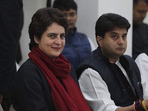 യുപിയില്‍ പ്രിയങ്കയുടെ ദൗത്യം 41 സീറ്റ്; ജ്യോതിരാദിത്യയ്ക്ക് 39; രാഹുലിന്റെ കണക്ക്കൂട്ടല്‍ ഇങ്ങനെ