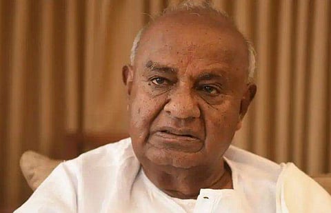 ബിജെപി വീണ്ടും വെട്ടില്‍; ദേവഗൗഡ ഉടന്‍ മരിക്കും ജെഡിഎസ് ചരിത്രമാകും; ഓഡിയോ ക്ലിപ്പ്