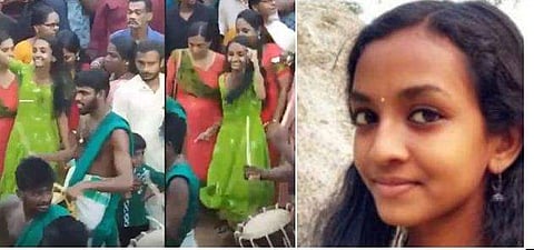 ചെണ്ട മേളത്തിന്റെ ദ്രുത താളത്തിൽ മതിമറന്നു; ആ ഒൻപതാം ക്ലാസുകാരിയുടെ നൃത്തത്തിന്റെ പൂർണ വീഡിയോ ഇതാ