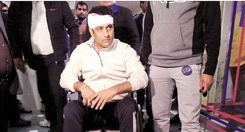 ടീമിൽ ഉൾപ്പെടുത്താത്തതിന് അമിത് ഭണ്ഡാരിയെ അക്രമിച്ച സംഭവം: ക്രിക്കറ്റ്  കളിക്കാരന് ആജീവനാന്ത വിലക്ക്