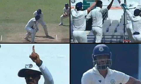 അമ്പയറിന് ബോധോദയം ഉണ്ടായാല്‍ ഏത് സമയത്തും ഔട്ട് വിധിക്കും, സംശയമുണ്ടെങ്കില്‍ വീഡിയോ കാണാം