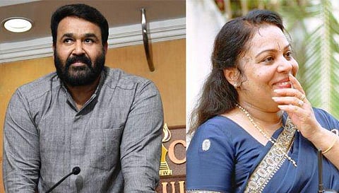 അന്നന്ന് ജീവിക്കാന്‍ കഷ്ടപ്പെടുന്ന ജീവിതങ്ങളാണ് ഇവിടെയുള്ളത്; അവരെയെല്ലാം തൂക്കിയെടുത്താലും മോഹന്‍ലാലിനോട് യുദ്ധം ചെയ്യാനാകില്ല: ശോഭന ജോര്‍ജ്ജ്