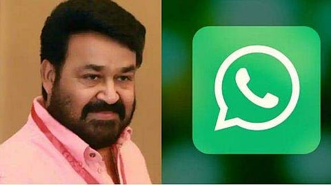 'സമയവും സന്തോഷവും കൊല്ലുന്നു'; വാട്ട്‌സാപ്പ് ഉപേക്ഷിച്ചതായി മോഹന്‍ലാല്‍