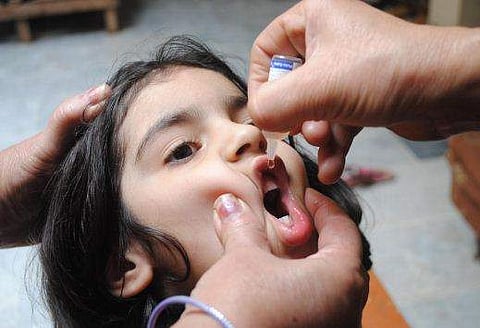 പോളിയോ വാക്‌സിന്‍ വാങ്ങാന്‍ പണമില്ല; 100 കോടി രൂപ ധനസഹായം അഭ്യര്‍ത്ഥിച്ച് ഇന്ത്യ