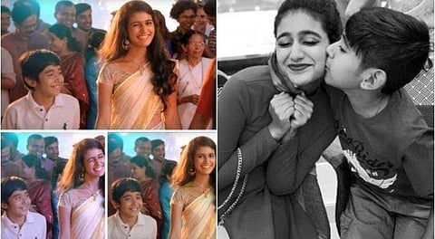 പ്രിയ മാത്രമല്ല അഡാറില്‍ തകര്‍ത്ത് അനിയന്‍ പ്രസിദ്ധ് വാര്യരും