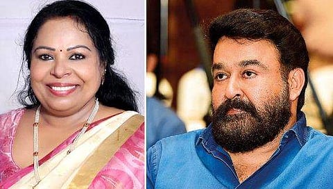 ലാലിന്റെ ലെറ്റർ കണ്ട് ഞെട്ടിപ്പോയി !; എന്ത് പറഞ്ഞ് മാപ്പു കൊടുക്കണം? സാമൂഹിക പ്രതിബദ്ധതയുള്ള ആളല്ലേയെന്ന് ശോഭന ജോർജ്