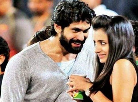 പ്രണയം വീണ്ടും പൂത്തുലയുന്നോ? റാണാ ദഗ്ഗുബട്ടിയും തൃഷയും ഒന്നിക്കുന്നു