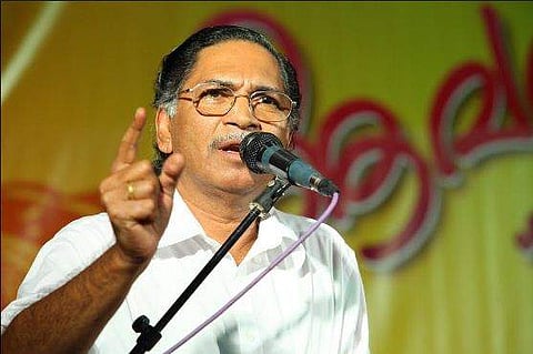 ശബരിമലയിലെ യുവതി പ്രവേശം അംഗീകരിക്കാനാവില്ല; പ്രതിസന്ധി സൃഷ്ടിച്ചത് സര്‍ക്കാര്‍: വി മധുസൂദനന്‍ നായര്‍