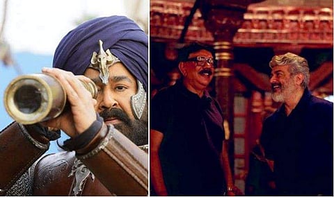 മരക്കാര്‍ക്ക് സര്‍പ്രൈസ് കൊടുത്ത് തല; മോഹന്‍ലാല്‍ ചിത്രത്തിന്റെ ലൊക്കേഷനില്‍ അജിത്ത്; ചിത്രങ്ങള്‍ കാണാം