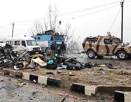 പുല്‍വാമ ഭീകരാക്രമണം : ജെയ്‌ഷെ ഭീകരന്‍ സജ്ജാദ് ഖാന്‍ അറസ്റ്റില്‍