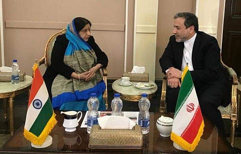 പാക്കിസ്ഥാനെതിരെ ശക്തമായ നയതന്ത്ര നീക്കവുമായി ഇന്ത്യ; സുഷമ ഇറാനിൽ; തീവ്രവാദത്തിനെതിരെ ഒരുമിച്ചു നീങ്ങും