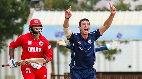 അഞ്ച് പേർ സംപൂജ്യർ; എല്ലാവരും ചേർന്ന് സ്കോർ ചെയ്തത് വെറും 24 റൺസ്; സ്വന്തം നാട്ടിൽ നാണംകെട്ട് ഒമാൻ