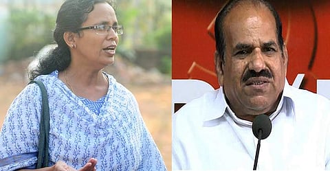 കേസില്‍ പ്രതിയാക്കുന്നത് സിപിഎം നിശ്ചയിക്കുന്നവരെ മാത്രം; കോടിയേരിയുടെ പ്രസ്താവന കോടതിയോടുളള വെല്ലുവിളിയെന്ന് കെ കെ രമ 