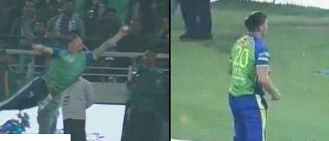 റോക്കറ്റ് കണക്കെ പാഞ്ഞ പന്ത്, ജാസന്‍ റോയുടെ തകര്‍പ്പന്‍ ക്യാച്ച്, എക്കാലത്തേയും മികച്ചതെന്ന് ആരാധകര്‍