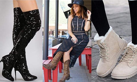 സ്‌നീക്കേഴ്‌സ് ഒക്കെ ഔട്ട് ആയി, പുതിയ ട്രെന്‍ഡ് ബൂട്ട്‌സ്; എങ്ങനെ സ്‌റ്റൈലായി ബൂട്ട്‌സ് ധരിക്കാം 