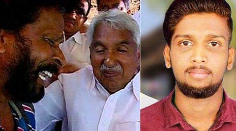 'സങ്കടം അങ്ങോട്ടും ഇങ്ങോട്ടും പറഞ്ഞ് തീര്‍ക്കാരുന്നില്ലേ?, ഓന്‍ ആരെയും തല്ലാനും കൊല്ലാനും പോയിട്ടില്ല'; ഉമ്മന്‍ചാണ്ടിക്ക് മുന്നില്‍ പൊട്ടിക്കരഞ്ഞ് കൃപേഷിന്റെ അച്ഛന്‍