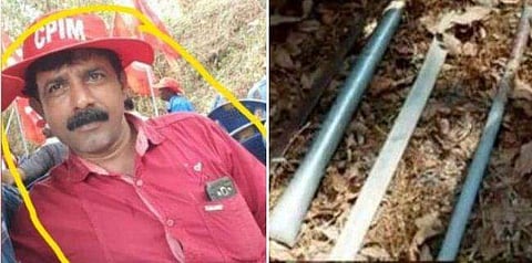 ഇരട്ടക്കൊലപാതകം : വടിവാളും ഇരുമ്പു ദണ്ഡുകളും കണ്ടെടുത്തു