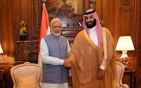 'മോദിയെനിക്ക് മൂത്ത സഹോദരനെപ്പോലെ';  കടുത്ത ആരാധനയെന്നും  മുഹമ്മദ് ബിന്‍ സല്‍മാന്‍ രാജകുമാരന്‍
