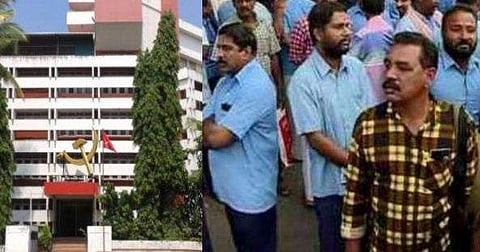 എംപാനലുകാരുടെ പ്രശ്‌ന പരിഹാരത്തിന് എല്‍ഡിഎഫ് മുന്‍കൈയെടുക്കുന്നു ; എ കെ ജി സെന്ററില്‍ ഇന്ന് ചര്‍ച്ച 