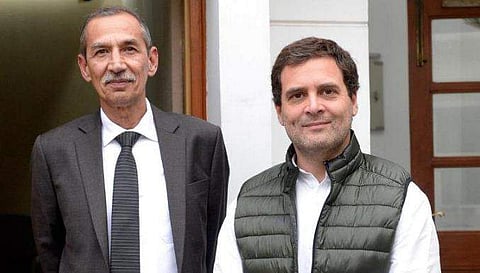 2016ല്‍ മിന്നലാക്രമണം നയിച്ച ഹൂഡ ഇനി കോണ്‍ഗ്രസിനൊപ്പം; സ്വീകരിച്ച് രാഹുല്‍ 