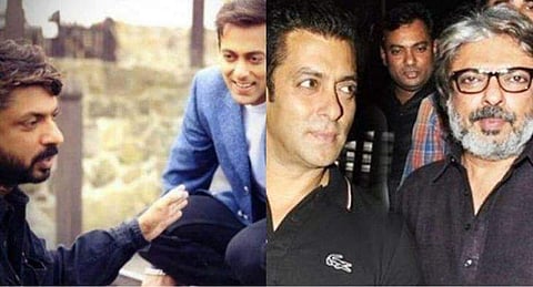 19 വര്‍ഷങ്ങള്‍ക്ക് ശേഷം സല്‍മാനും സഞ്ജയ് ലീല ബന്‍സാലിയും ഒന്നിക്കുന്നു; പ്രണയകഥയ്ക്കായി 