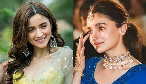 സുഹൃത്തിന്റെ വിവാഹം കണ്ട് കണ്ണീർ പൊഴിച്ച് ആലിയ; ബാല്യകാല ഓർമകൾ പങ്കുവച്ച പ്രസം​ഗവും വൈറൽ  